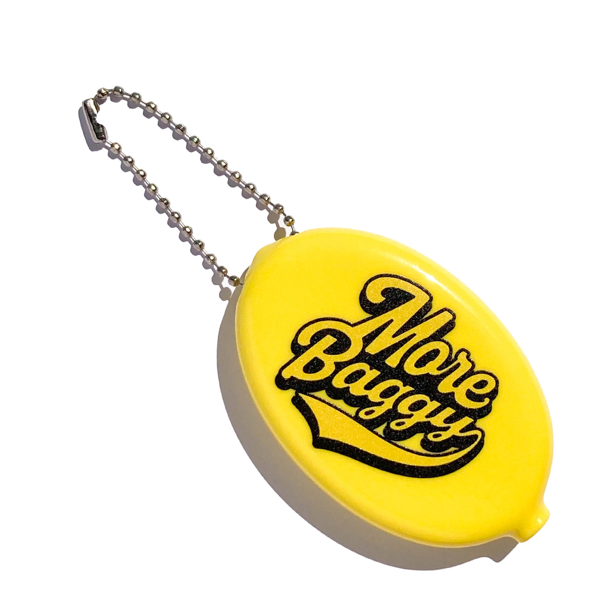 MORE BAGGY COIN CASE　YELLOW