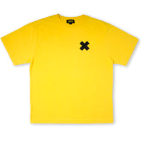 Load image into Gallery viewer, MB LIMITED ITEM FELIX THE CAT BACK PRINT TEE YELLOW
