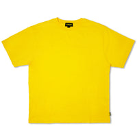 Load image into Gallery viewer, MORE BAGGY SINGLE STITCH TEE　YELLOW
