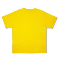 Load image into Gallery viewer, MORE BAGGY SINGLE STITCH POCKET TEE YELLOW
