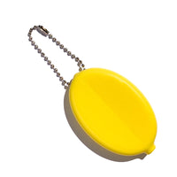Load image into Gallery viewer, MORE BAGGY COIN CASE　YELLOW
