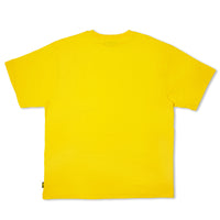 Load image into Gallery viewer, MORE BAGGY SINGLE STITCH TEE　YELLOW
