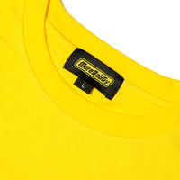 Load image into Gallery viewer, MORE BAGGY SINGLE STITCH TEE　YELLOW
