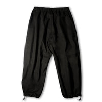 Load image into Gallery viewer, MB FRONT LOGO WIDE PANTS BLACK
