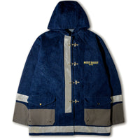 Load image into Gallery viewer, MB FIREMAN DENIM JACKET BLUE
