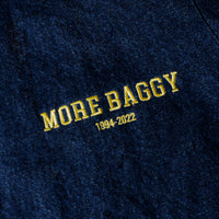 Load image into Gallery viewer, MB FIREMAN DENIM JACKET BLUE
