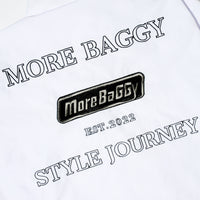 Load image into Gallery viewer, MB NYLON TRACK JACKET WHITE
