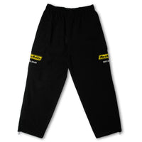 Load image into Gallery viewer, MB NYLON TRACK PANTS BLACK

