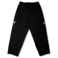Load image into Gallery viewer, MB NYLON TRACK PANTS BLACK
