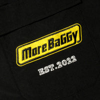 Load image into Gallery viewer, MB NYLON TRACK PANTS BLACK
