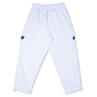 Load image into Gallery viewer, MB NYLON TRACK PANTS WHITE
