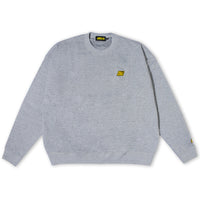 Load image into Gallery viewer, MORE BAGGY ONE POINT LOGO CREWNECK SWEAT GRAY
