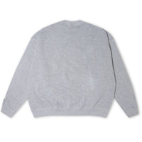 Load image into Gallery viewer, MORE BAGGY ONE POINT LOGO CREWNECK SWEAT GRAY

