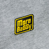 Load image into Gallery viewer, MORE BAGGY ONE POINT LOGO CREWNECK SWEAT GRAY
