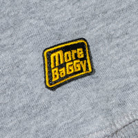 Load image into Gallery viewer, MORE BAGGY ONE POINT LOGO CREWNECK SWEAT GRAY
