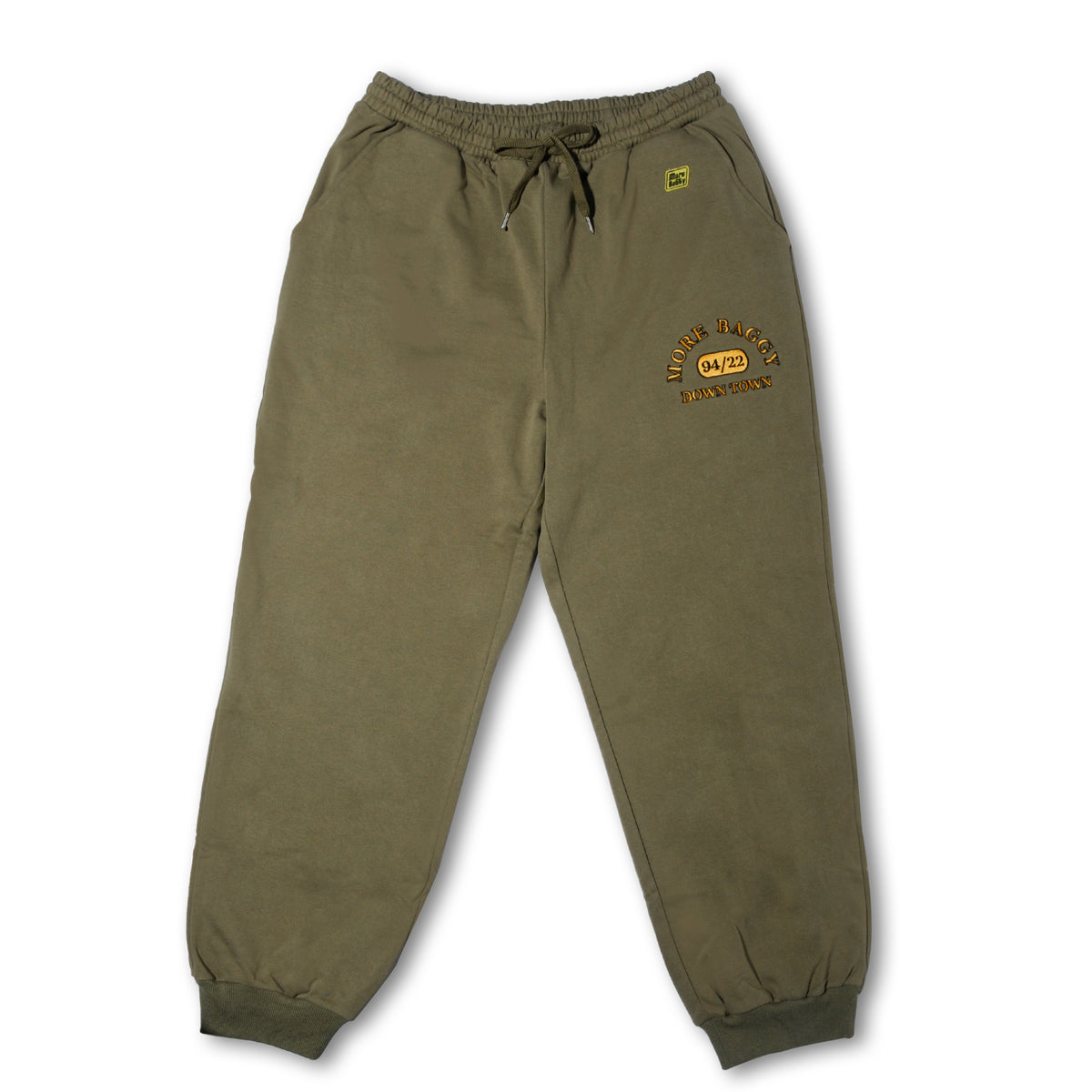 ARCH LOGO SERIES #3 SWEAT PANTS KHAKI