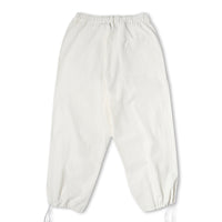 Load image into Gallery viewer, MB FRONT LOGO WIDE PANTS WHITE

